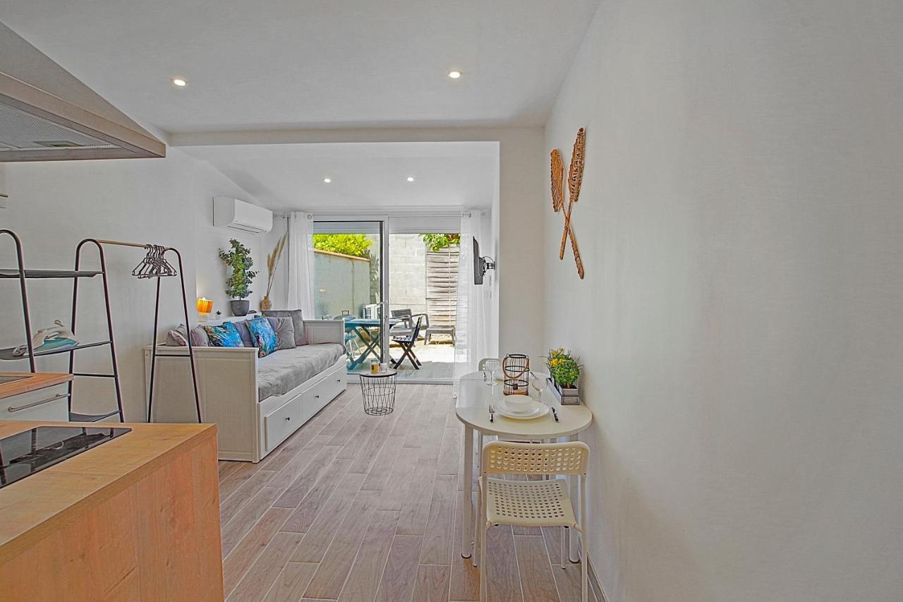 Studio Calme Et Moderne A 300M De La Plage -1- 卡内 外观 照片