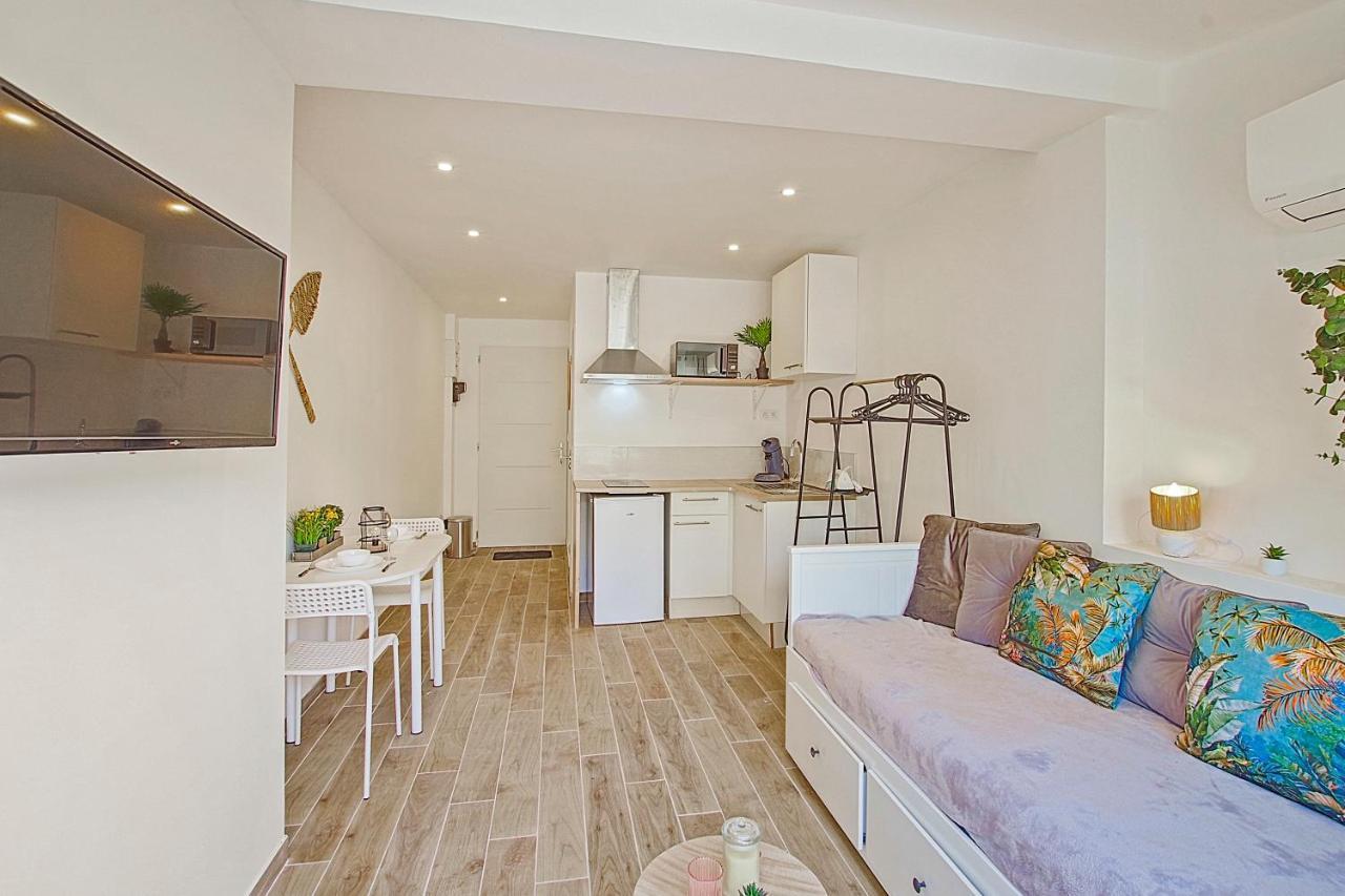 Studio Calme Et Moderne A 300M De La Plage -1- 卡内 外观 照片