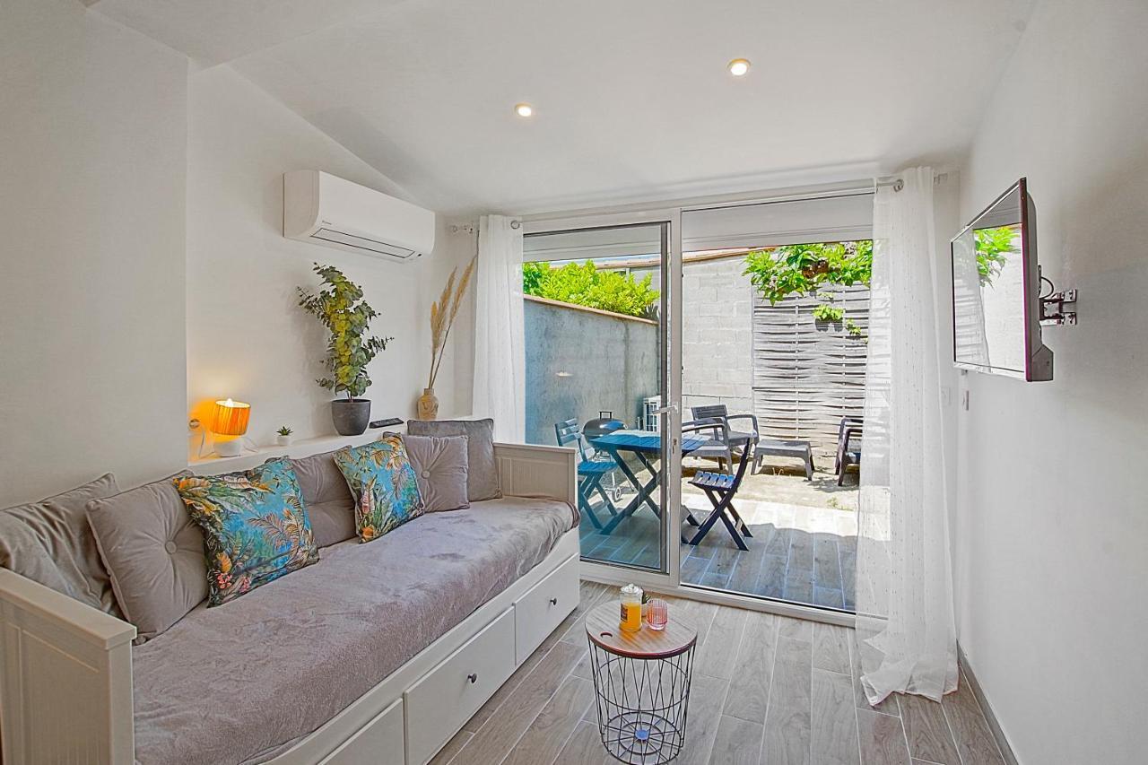 Studio Calme Et Moderne A 300M De La Plage -1- 卡内 外观 照片