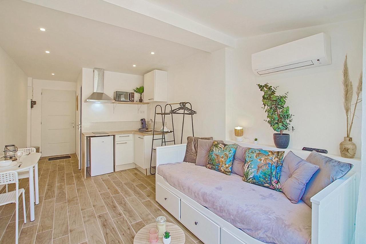 Studio Calme Et Moderne A 300M De La Plage -1- 卡内 外观 照片
