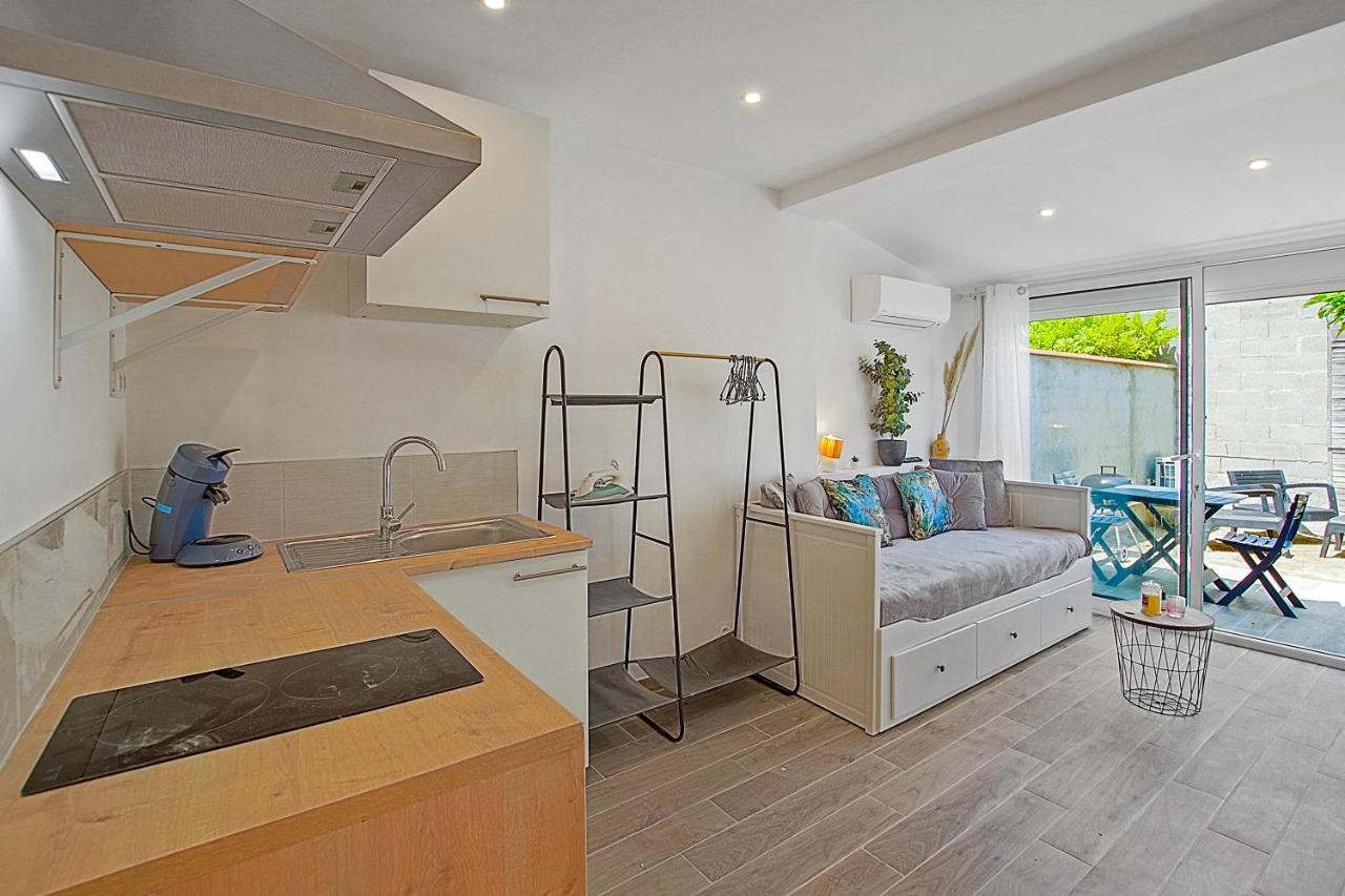 Studio Calme Et Moderne A 300M De La Plage -1- 卡内 外观 照片